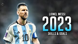 Lionel Messi 2022/23 - Best Skills & Goals, Assists -  HD