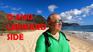 Oahu's Leeward Side has No Tourists, Hawaii