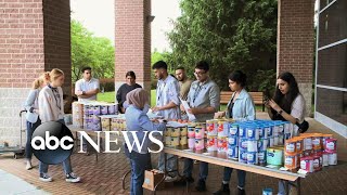 70% of baby formula out of stock nationwide