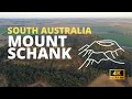 Mount Schank Volcanic Crater Areial Video | South Australia 2023