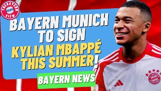 Bayern Munich Looking to sign Kylian Mbappé?? - Bayern Munich Transfer News