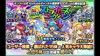 【モンスト】このガチャどうなの？！ストライカーズコレクションを50連してみた！