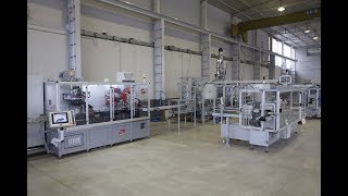 complete packaging line for \