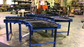 Lathrup Industries - 90° Accumulating CDLR Conveyor