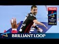 Excellent penalty from Vardar's right wing Cupic | VELUX EHF FINAL4