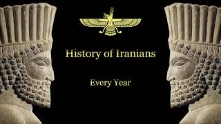 History of the Iranians/Iran - Every Year