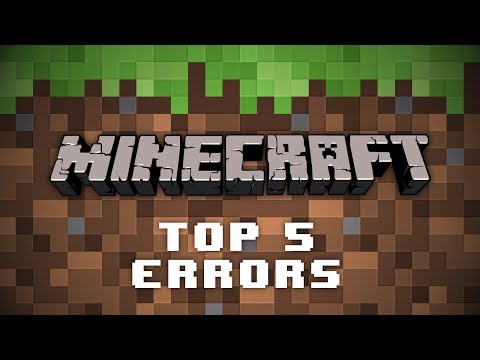 Top 5 Minecraft Server Errors (And How To Fix Them) Top 5 Minecraft Server Errors (And How To Fix Them)