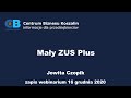 Mały ZUS Plus