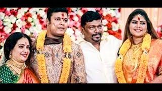 Parthiban - Sita's Daughter Wedding Engagement  | Latest Tamil Cinema News