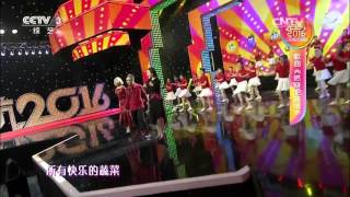 【精彩片段】【启航2016】歌曲《燃烧吧蔬菜》演唱：崔子格老猫龙梅子