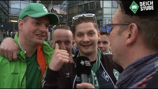 „Geil-steil nach Europa“ - Fan-Stimmen zum 3:1-Sieg von Werder Bremen gegen Mainz 05