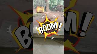 ഓല പടക്കം ഉണ്ടാക്കിയാലോ | HOW TO MAKE A BOOM!!! #m4tech #satisfying #shorts