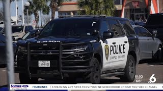 Corpus Christi Police Officer arrested accused of theft
