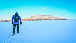 Błędne Skały i Szczeliniec Wielki zimą - Góry Stołowe. Silent Hiking.