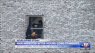 Man arrested after hours-long standoff in south Columbia early Sunday