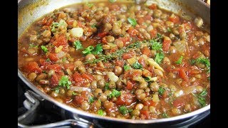 Stewed Pigeon Peas #TastyTuesdays | CaribbeanPot.com