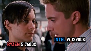 AMD Humiliates INTEL as $300 Ryzen 5 7600X beats Intel i9 12900K