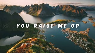 You raise me up - [ cover ] By Lucy and Martha Thomas [ lyrics ]