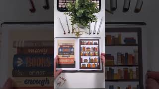 B5 Bullet Journal Bookshelf Pull Tab