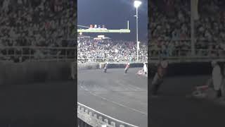 Wheelie beim Pfingstpokal in Güstrow | Speedway