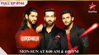 Shivaansh's Selfless Act! | S1 | Ep.744 | Ishqbaaz