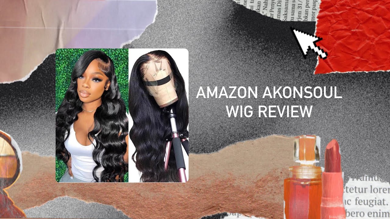 Tga Vlog Amazon Wig Install Youtube