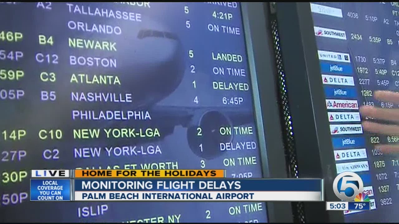 Monitoring Flight Delays - YouTube