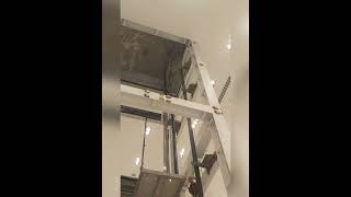 Elevator mechanical installation
