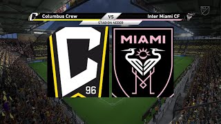 Columbus Crew vs Inter Miami CF | MLS 29th April 2023 Full Match FIFA 23 | PS5™ [4K HDR]