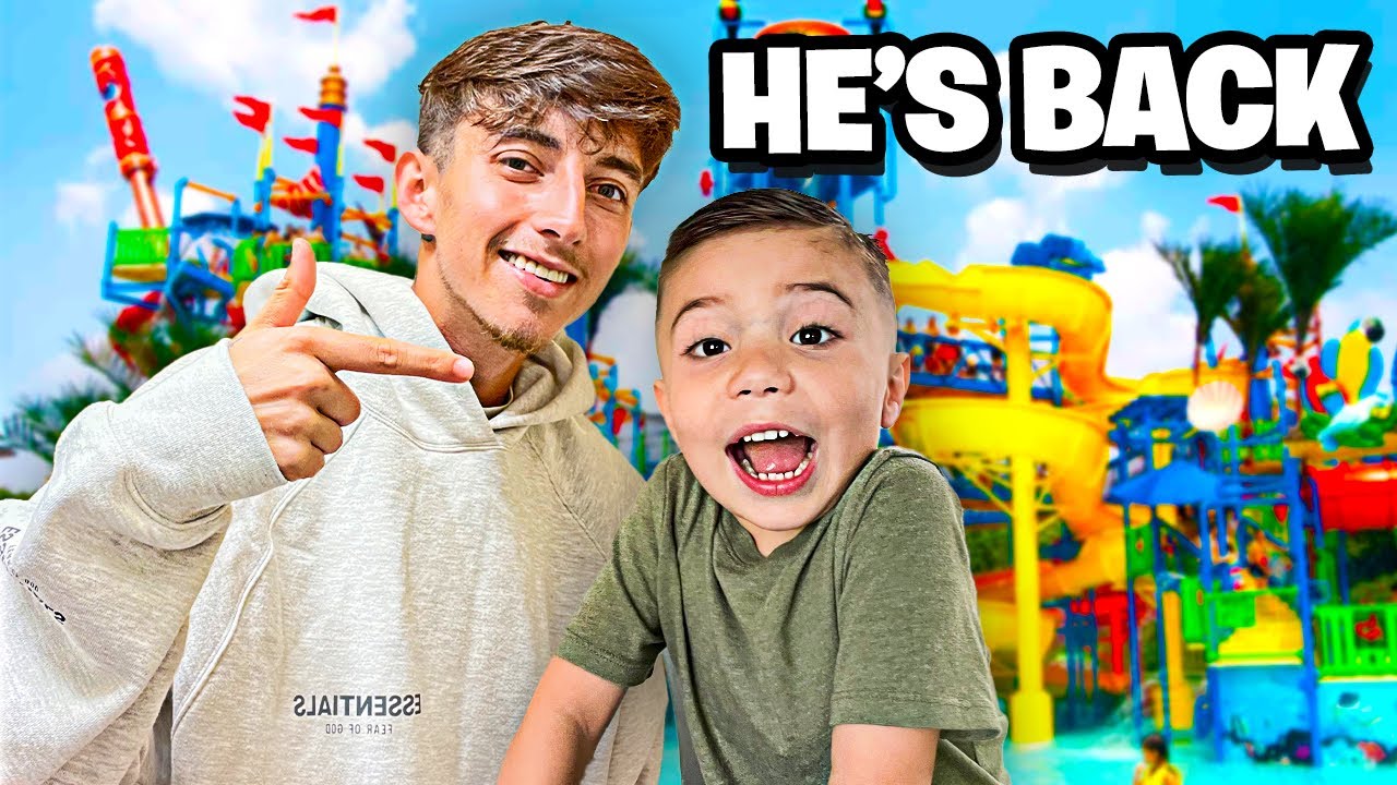 MY SON IS BACK! (ft. Beckham)