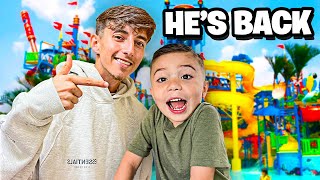 MY SON IS BACK! (ft. Beckham)