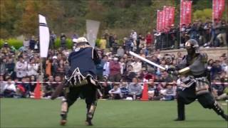 ガチ甲冑合戦 Armored Samurai Battle / Katana 戦国時代のリアルな戦闘法を追求