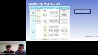 2028학년도 대입 안내