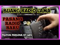 CARA BUKA RADIO KILANG PROTON PERSONA