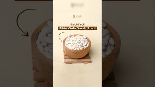 Walau kecil manfaat cannelini bean gak main-main buat gula darah Diabetesi #Shorts #mGanik #Diabetes