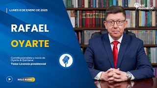 Abg. Rafael Oyarte - Constitucionalista y socio de Oyarte \u0026 Quintana