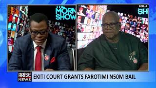 Farotimi: Jurisdiction in Defamation Case  Limitless, Not Confined To Publication  Location - Ogala