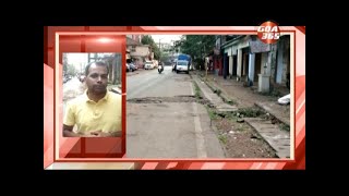 Most Ponda roads are in very bad condition