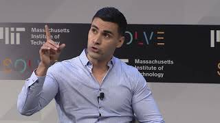 Solve at MIT 2018: Axios' Ina Fried Interviews Olympian Pita Taufatofua