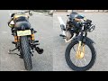 honda 125 modified cafe racer ||Altaf Bike Modification||Cafe Racer