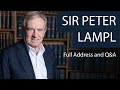 Sir Peter Lampl | Full Address and Q&A | Oxford Union