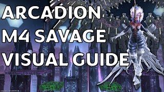 Arcadion M4 Savage Visual Guide | Kobe's Classroom