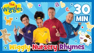 Nursery Rhymes 🎶 Wheels on the Bus, Five Finger Family & More Songs for Toddlers 🌟 The Wiggles