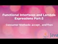 Java Functional Interfaces and Lambda Expressions-3
