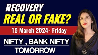 Nifty Prediction For Tomorrow | 15 March | Bank Nifty Analysis | Stock Market Tomorrow | Payal