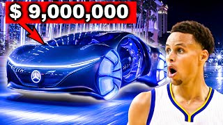 How Steph Curry Spends His Millions (Water investment?!)