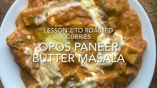 OPOS Paneer Butter Masala