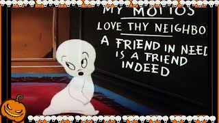 Casper The Friendly Ghost 👻 Casper Comes To Clown 👻 Full Episode 👻 Halloween Special 👻