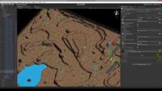 Align Objects In Editor - In Action - Unity 3D Editor