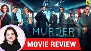 Anupama Chopra's Movie Review of Murder On The Orient Express